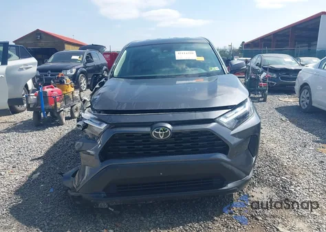 2023 Toyota Rav4 Le из США, поврежденный, VIN 2T3K1RFV3PC229485